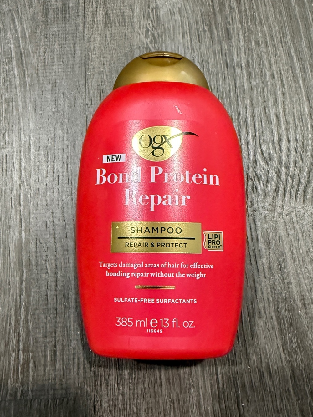 OGX Bond Protein Repair Shampoo - Red | Repair & Protect